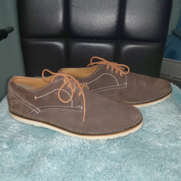 ben sherman suede shoes